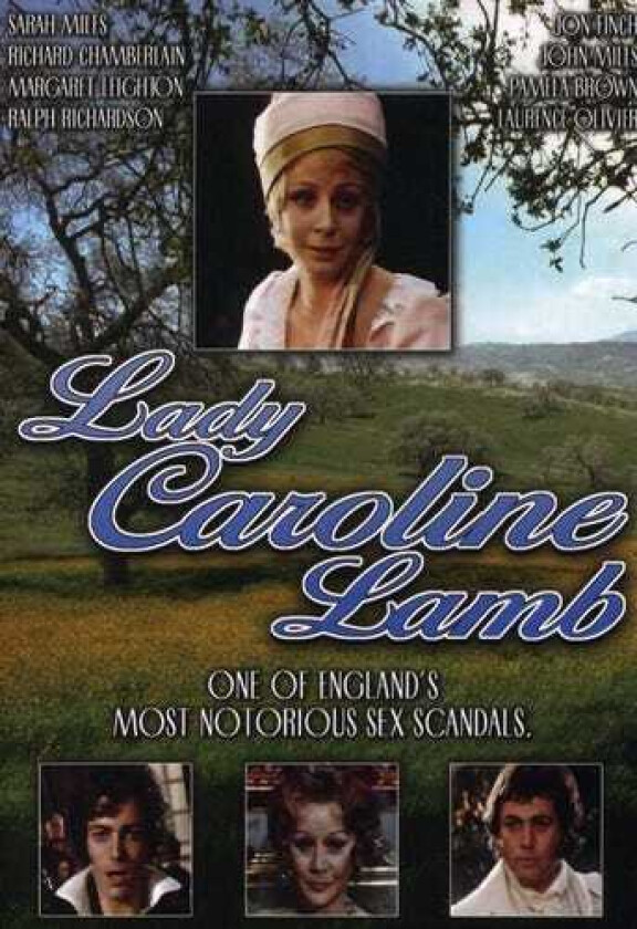 Lady Caroline Lamb DVD