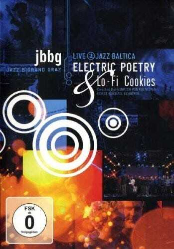 Electric Poetry & LoFi Cookies DVD