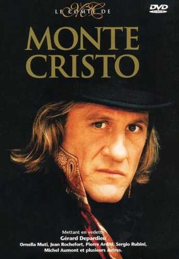 Count Of Monte Cristo (1998) DVD