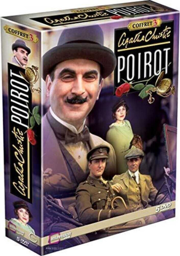 Hercule Poirot (coffret 3)