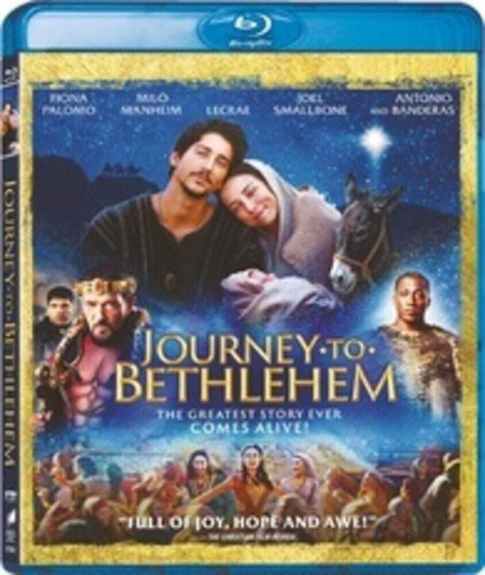 Journey To Bethlehem Bluray