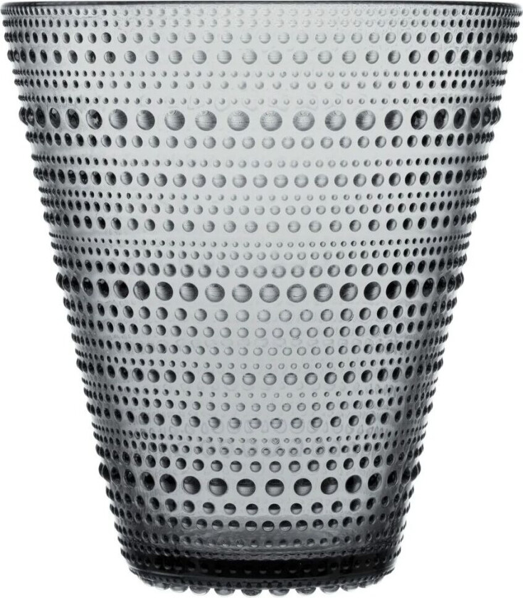 iittala Kastehelmi vase grå