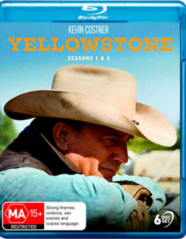 Yellowstone: Seasons 12 Bluray