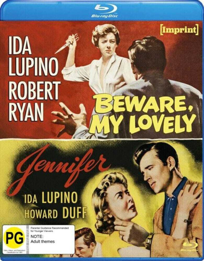 Beware My Lovely / Jennifer Bluray