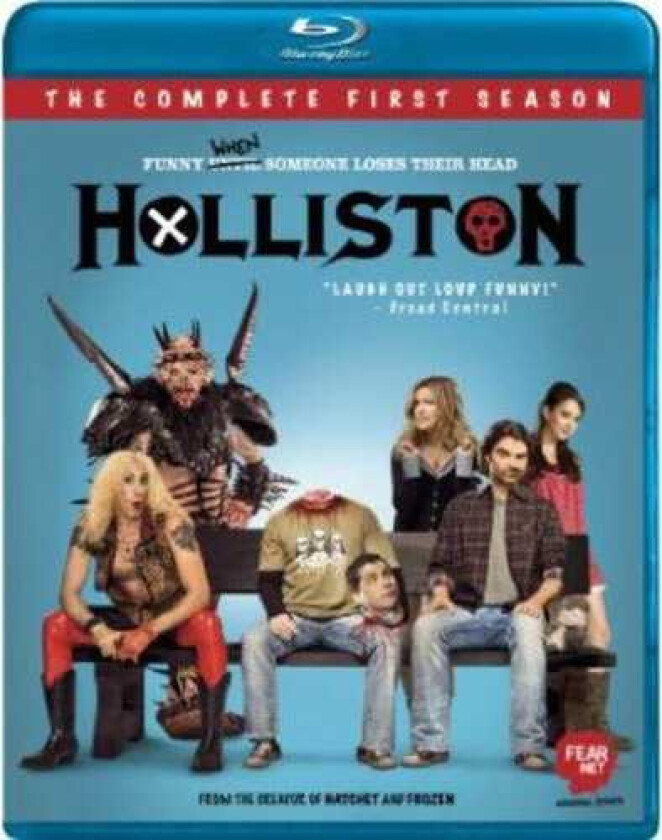 Holliston: The Complete First Season Bluray