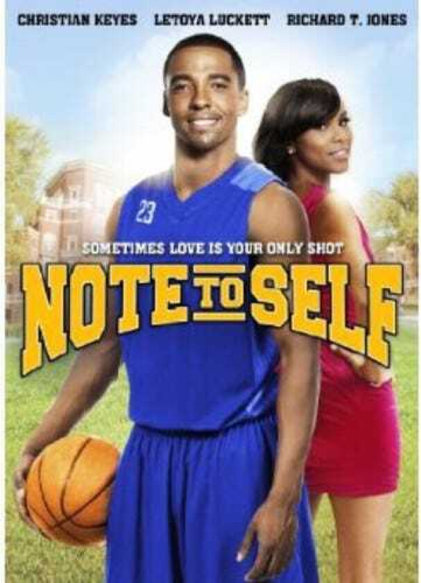 Note To Self DVD