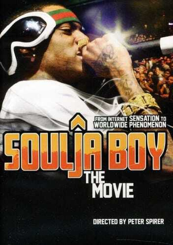 Soulja Boy: The Movie DVD