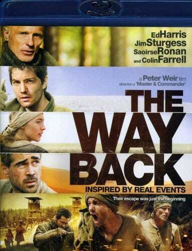 Way Back Bluray