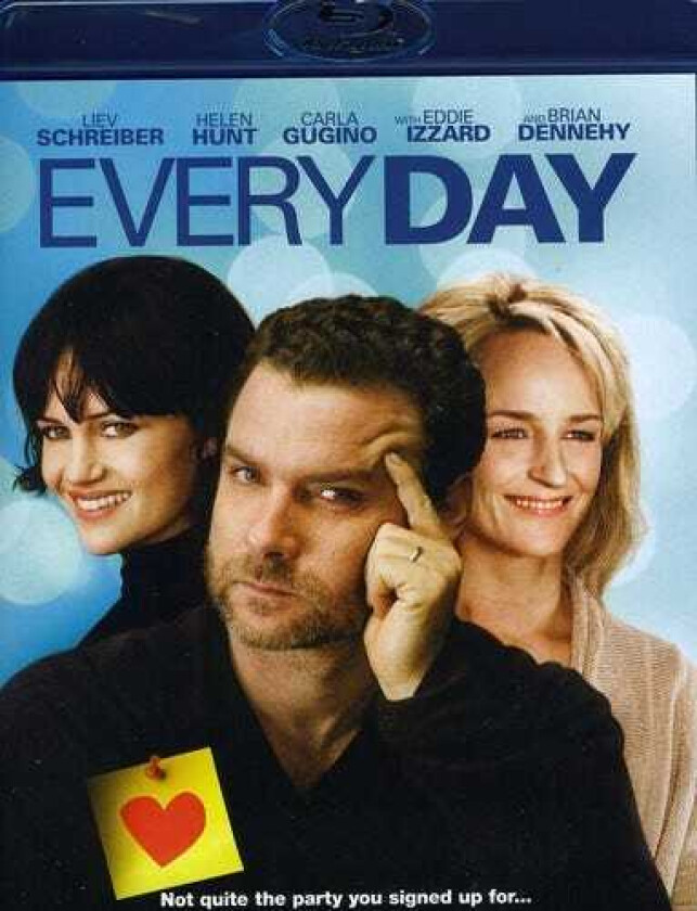 Every Day Bluray