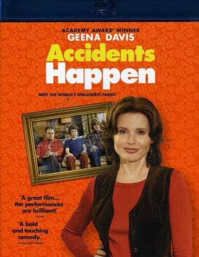 Accidents Happen Bluray