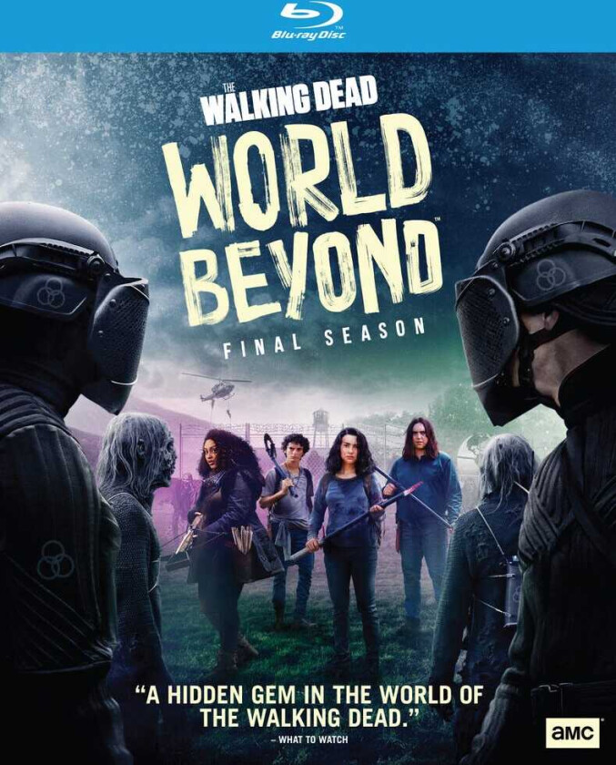 The: World Beyond Walking Dead Bluray