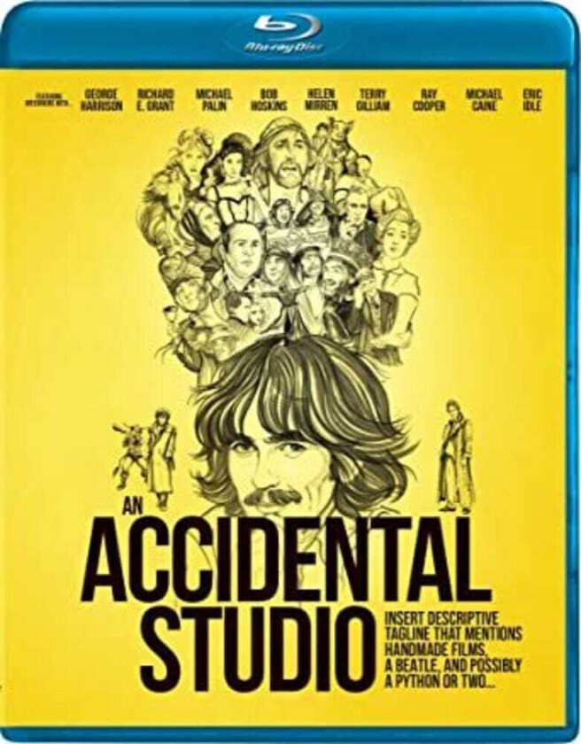 Accidental Studio, An Bluray
