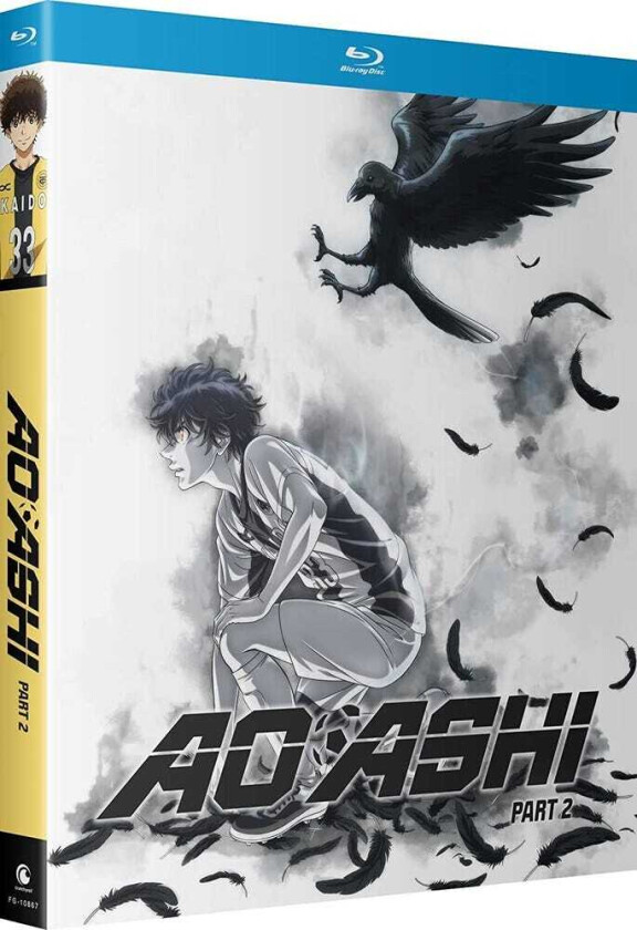 Aoashi Sesong 1 Del 2 Bluray