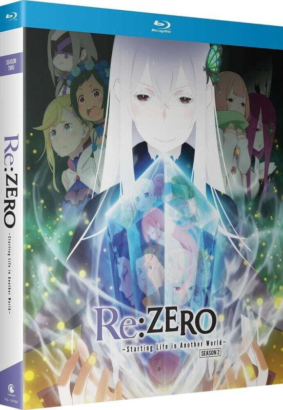 Re:zero Starting Life In Another World Sesong 2 Bluray