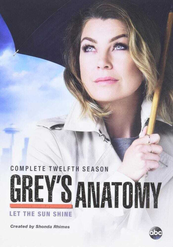 Grey's Anatomy: The Complete Twelfth Season DVD