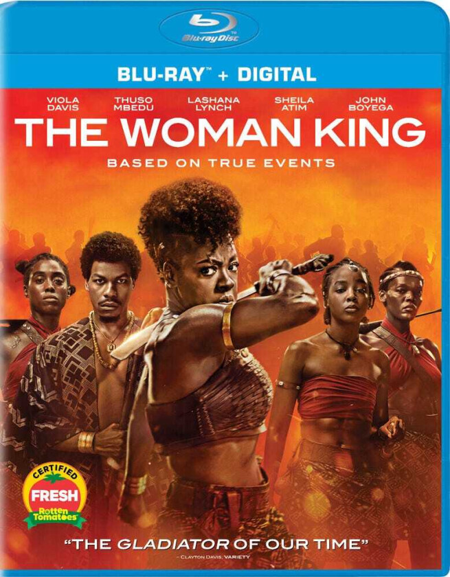 Woman King Bluray