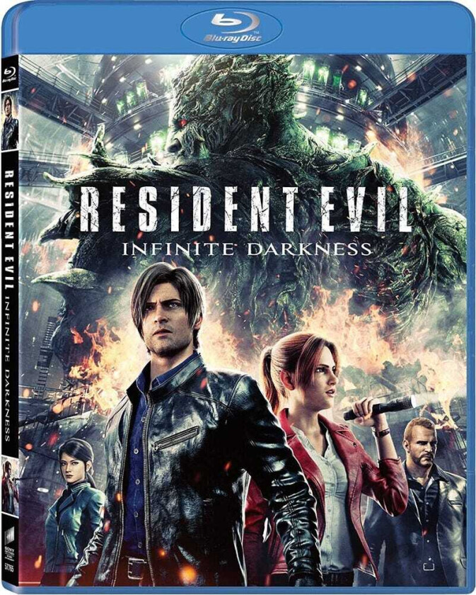 Resident Evil: Infinite Darkness Sesong 1 Bluray