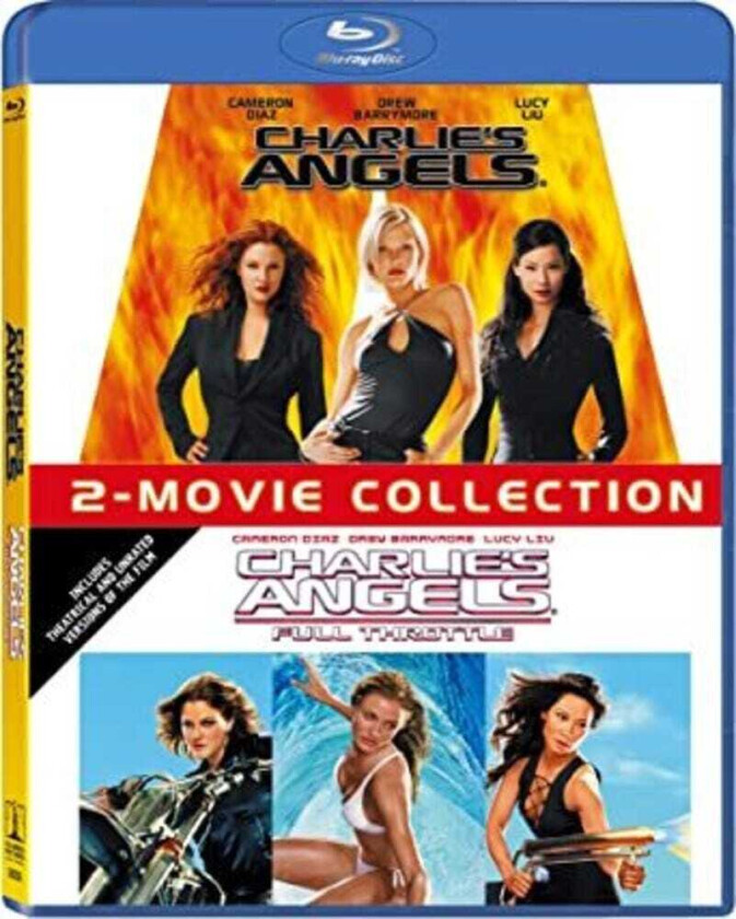 Charlie's Angels / Charlie's Angels: Full Throttle Bluray