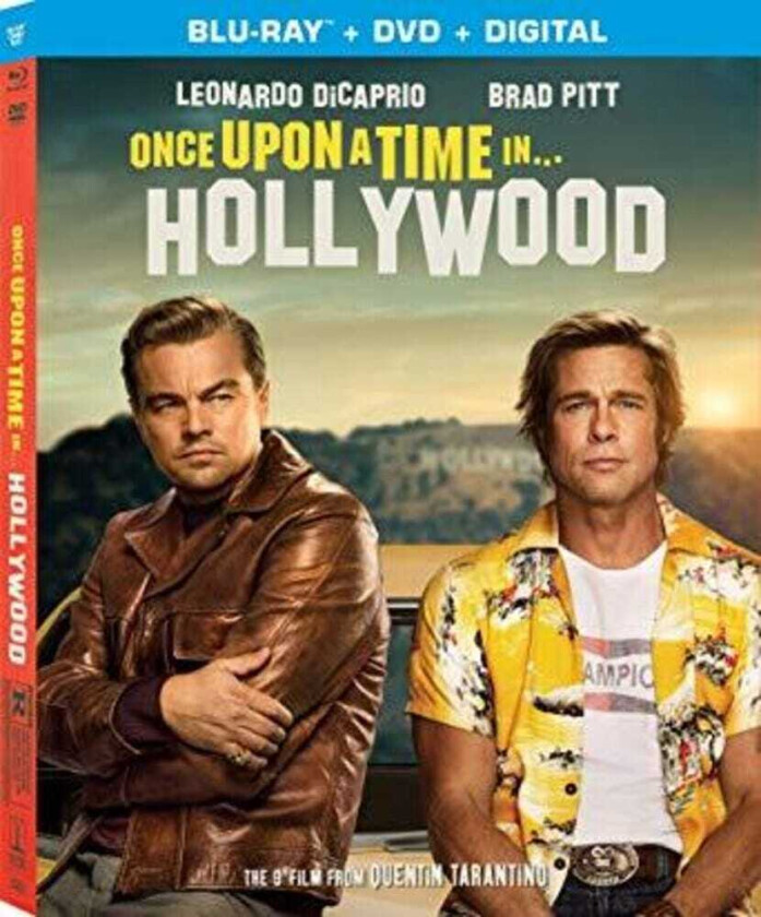 Once Upon A Time In Hollywood Bluray