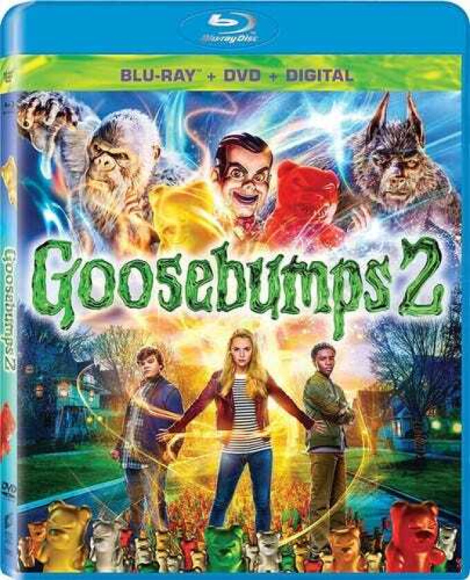 Goosebumps 2 Bluray
