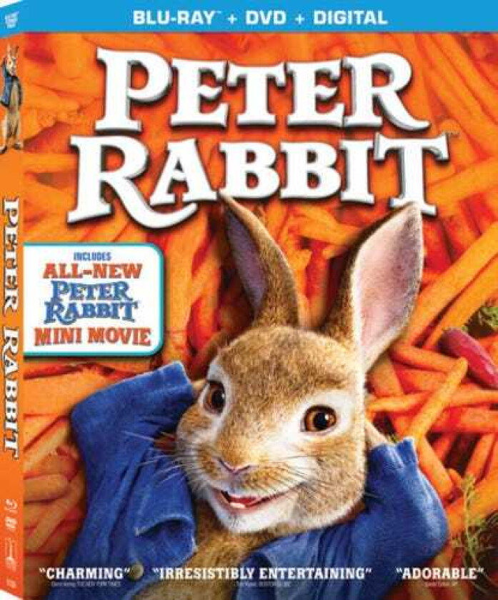 Peter Rabbit Bluray