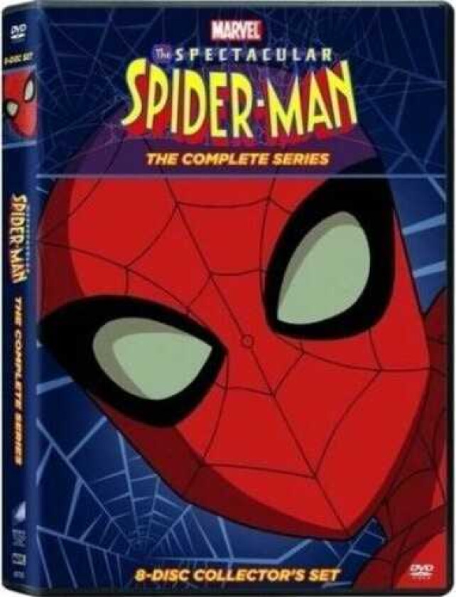 Spectacular Spiderman: The Complete Series DVD