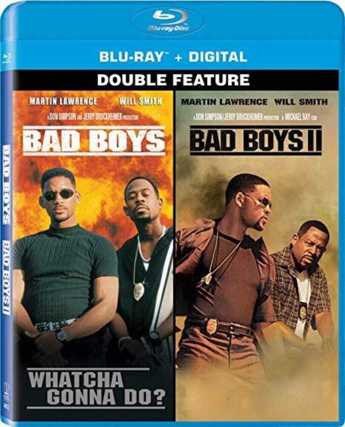 Bad Boys (1995) / Bad Boys Ii Bluray