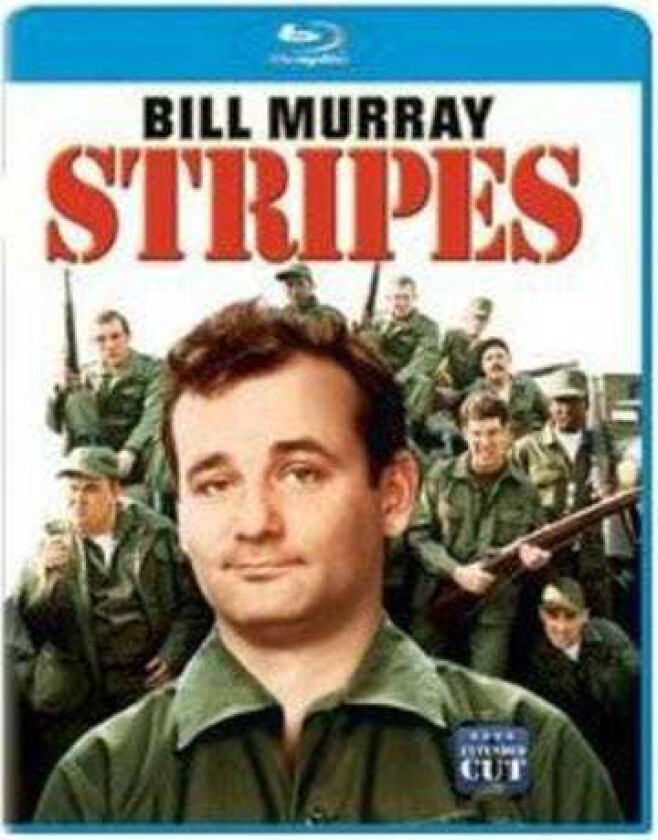 Stripes Bluray