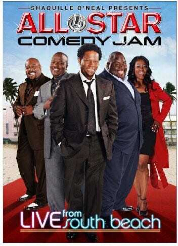 Shaquille O'neal: All Star Comedy Jam So Beach DVD