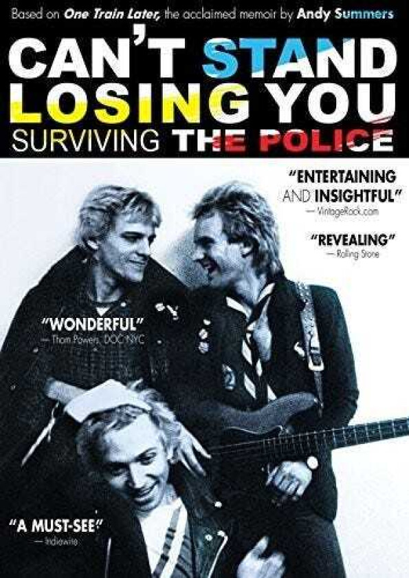 Can't Stand Losing You: Surviving The Police DVD