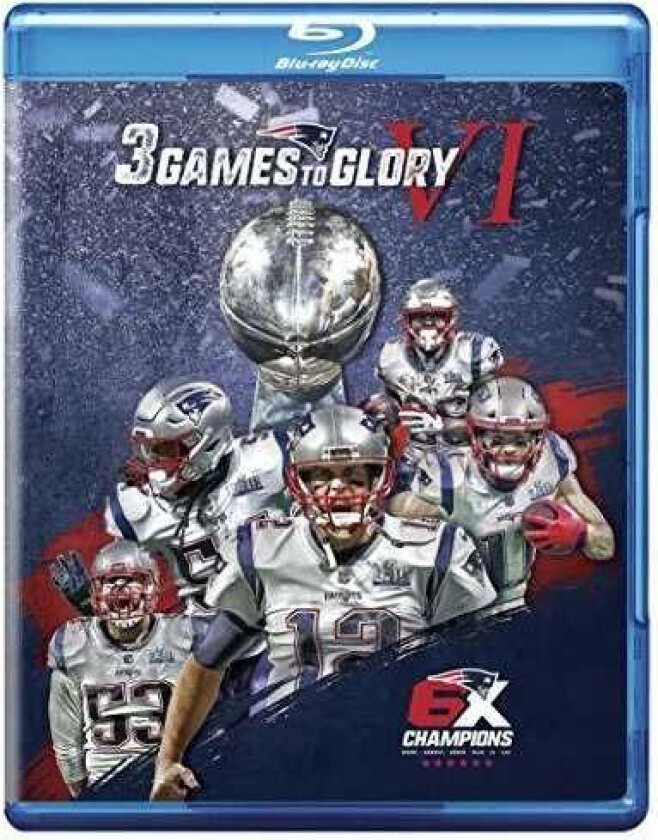 3 Games To Glory Vi (bluRay) Bluray