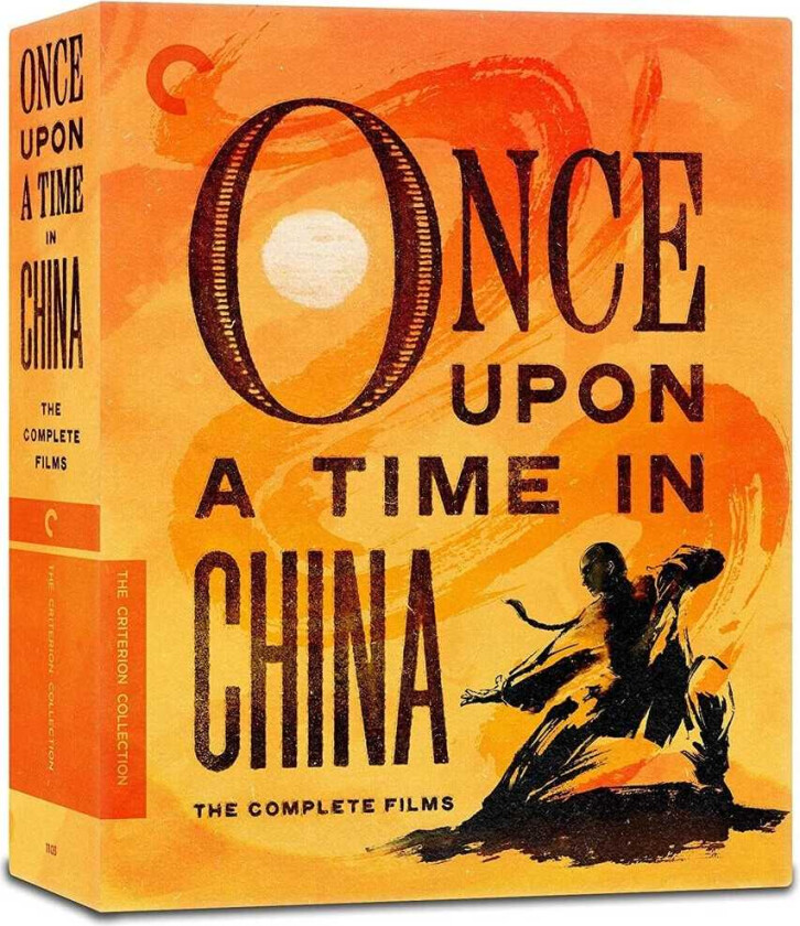 Once Upon A Time In China: The Complete Films Bluray