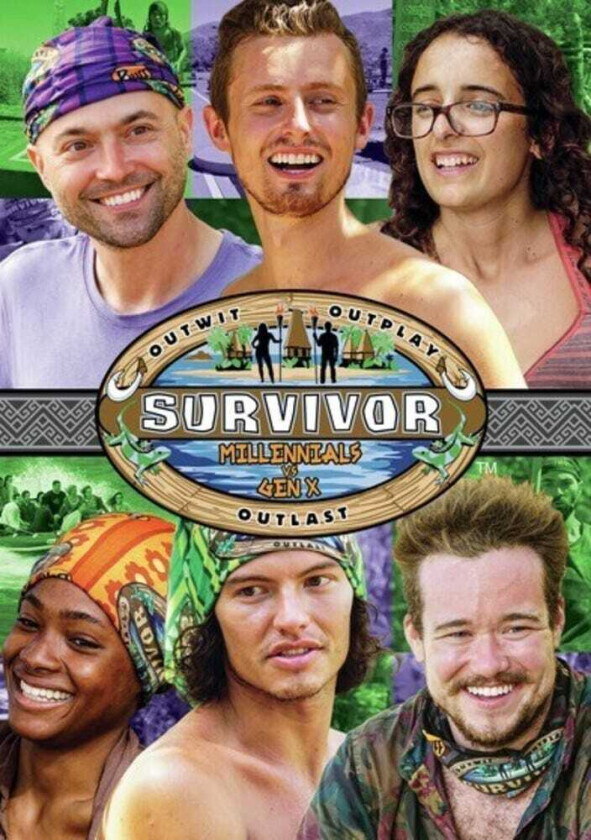 Survivor: Millennials Vs Gen X Season 33 DVD