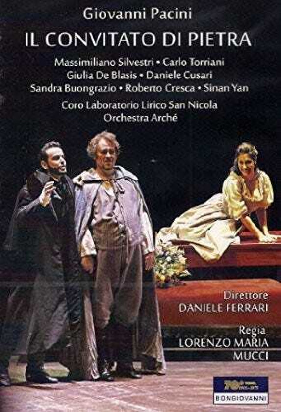 Il Convitato Di Pietra DVD