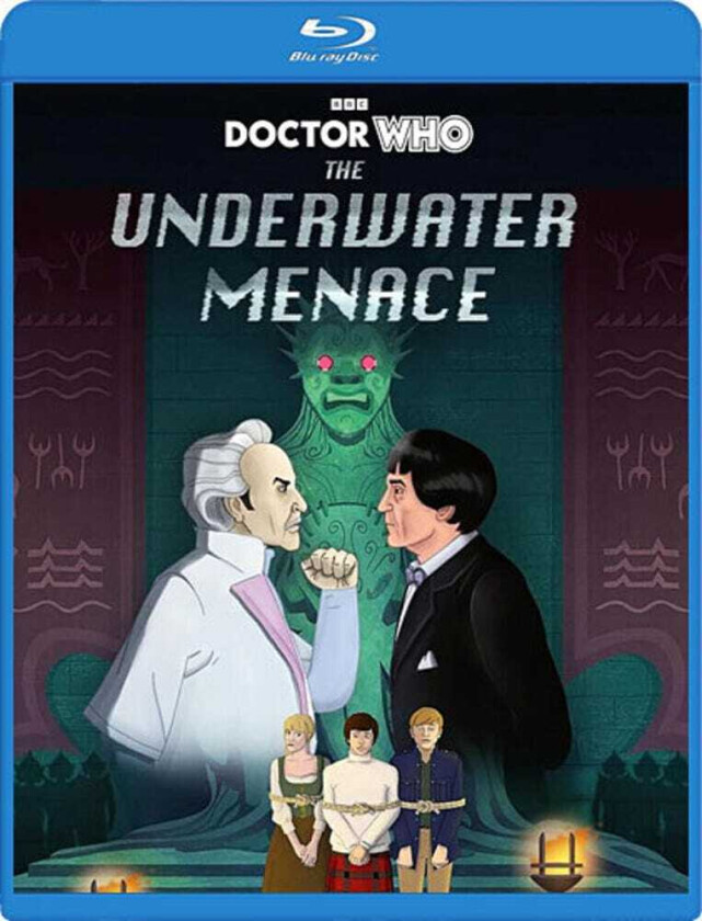 Doctor Who: The Underwater Menace Bluray