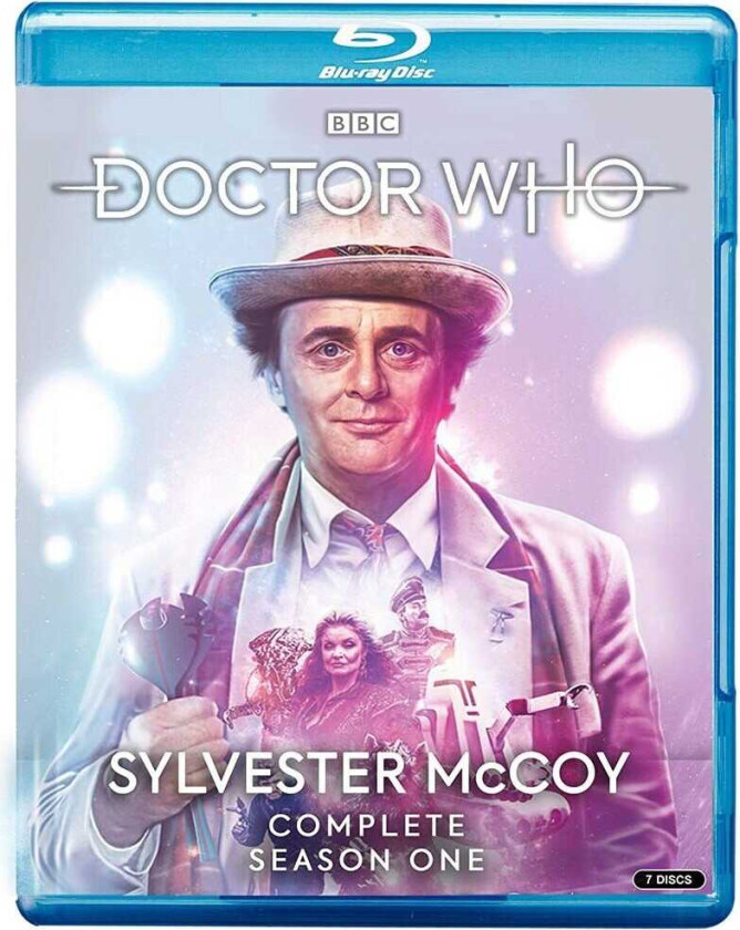 Doctor Who: Sylvester Mccoy Sesong 1 Bluray