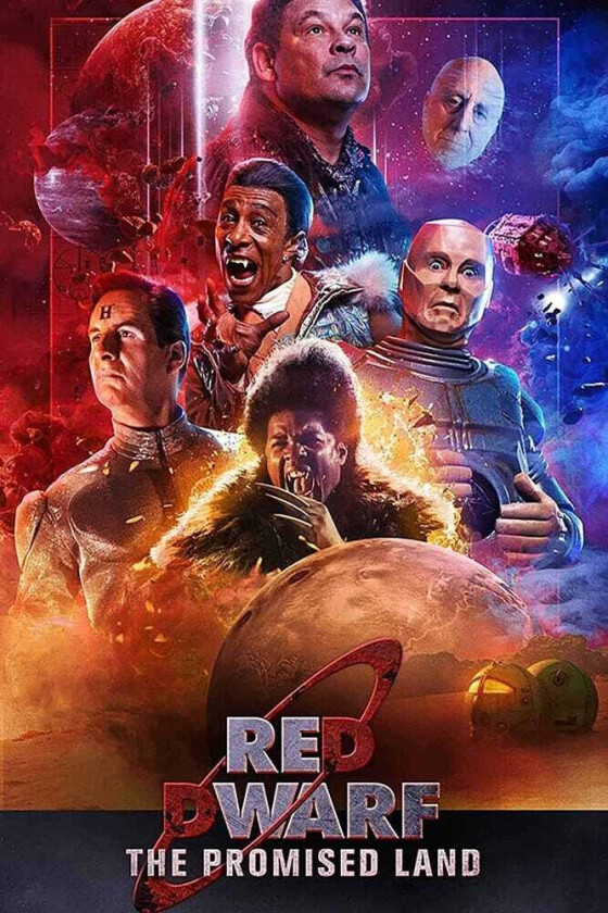 Red Dwarf: Promised Land Bluray