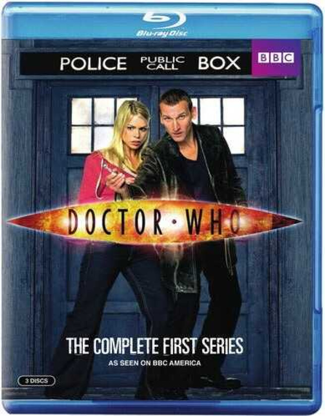 Doctor Who: The Complete First Series Bluray