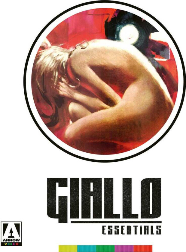 Giallo Essentials (white Edition) Bluray