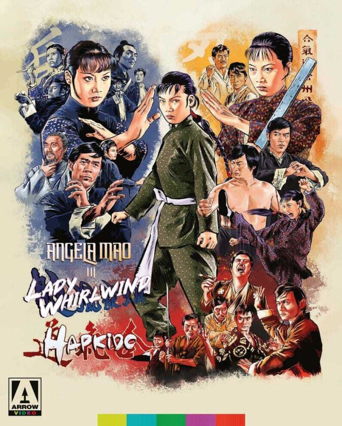 Lady Whirlwind & Hapkido Bluray