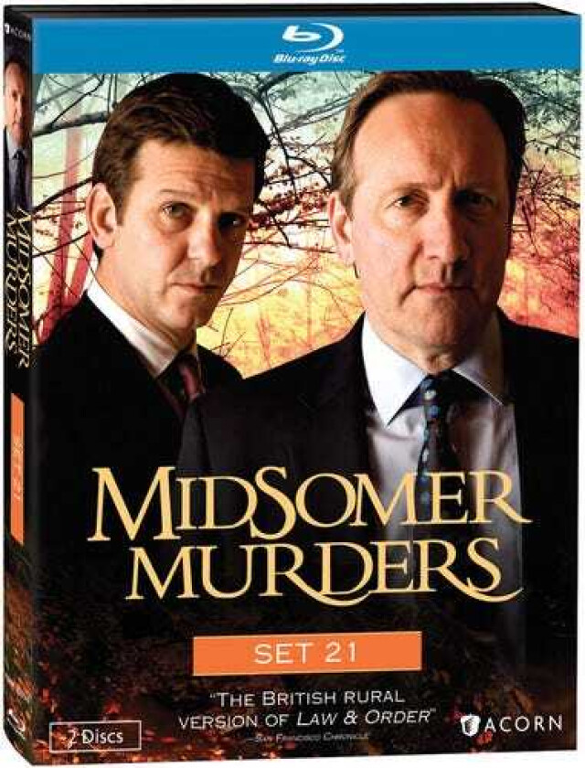 Midsomer Murders Set 21 Bluray