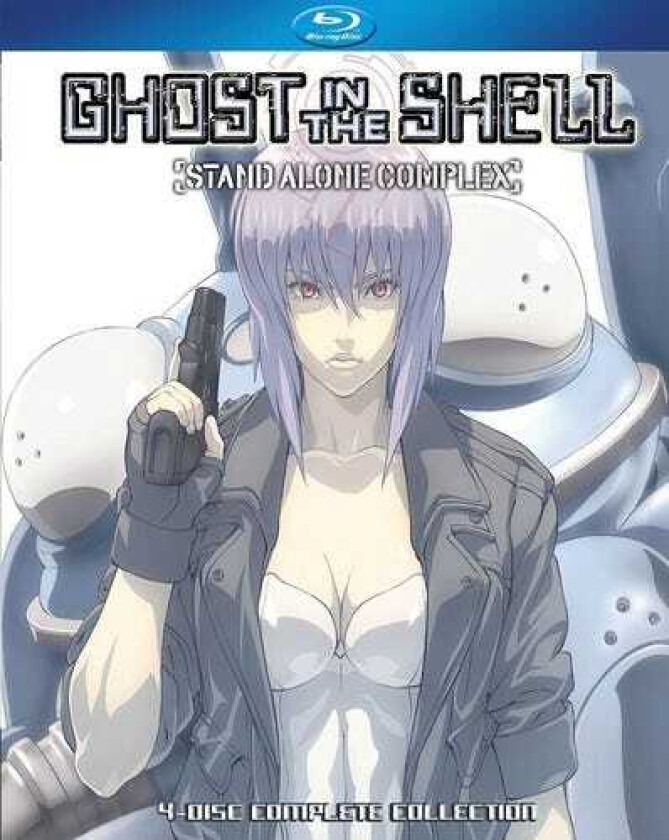 Ghost In The Shell: Stand Alone Complex Sesong 1 Bluray