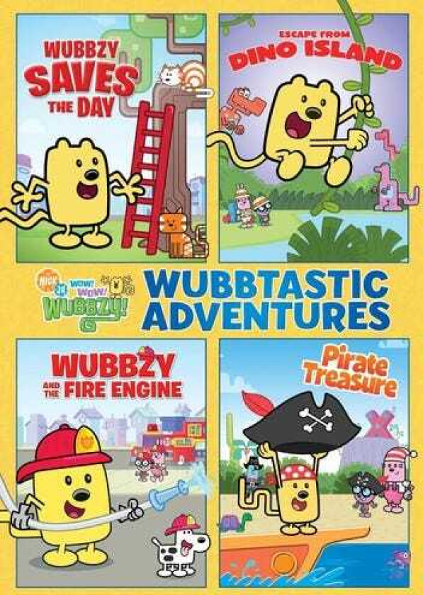 Wubbzy's Wubbtastic Adventures DVD
