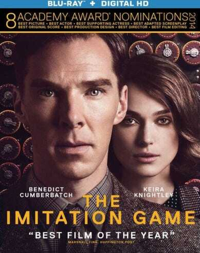 Imitation Game Bluray