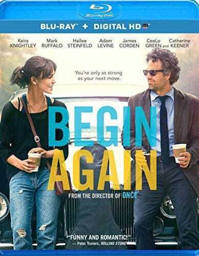 Begin Again Bluray