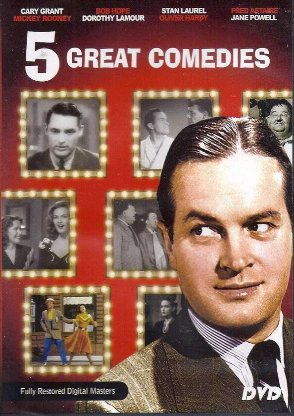 Bilde av 5 Great Comedies DVD