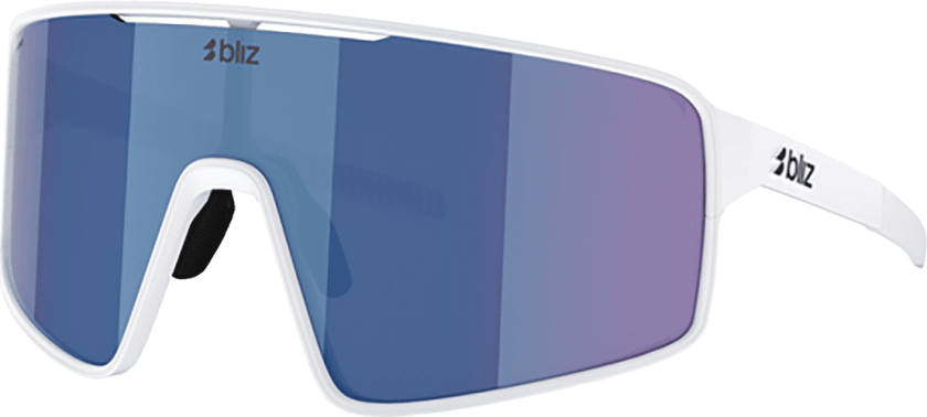 P001 Multisportglasses, solbriller, sportsbriller Matte White