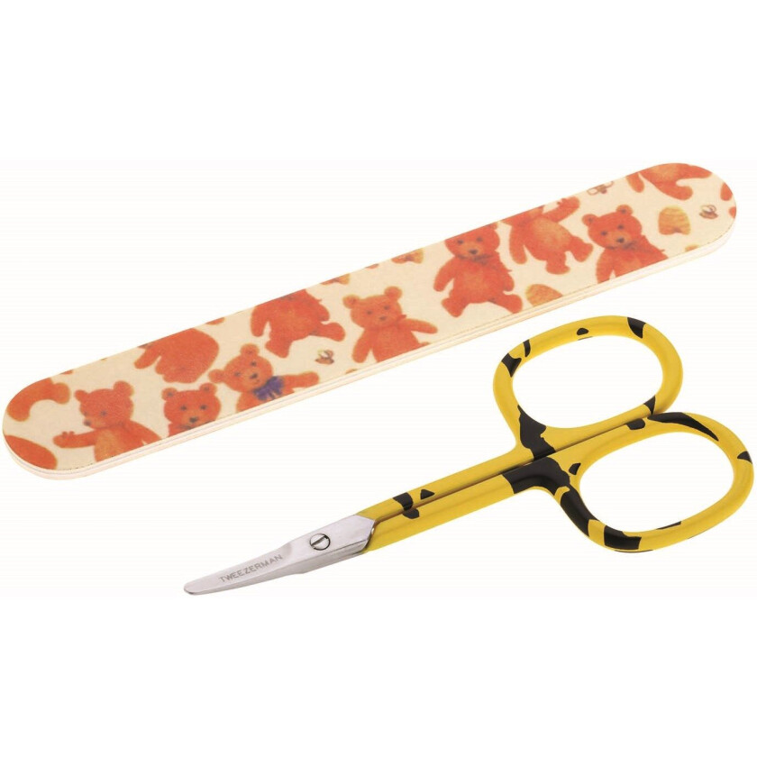 Baby Nail Scissors With File, Fotfil & Tillbehør