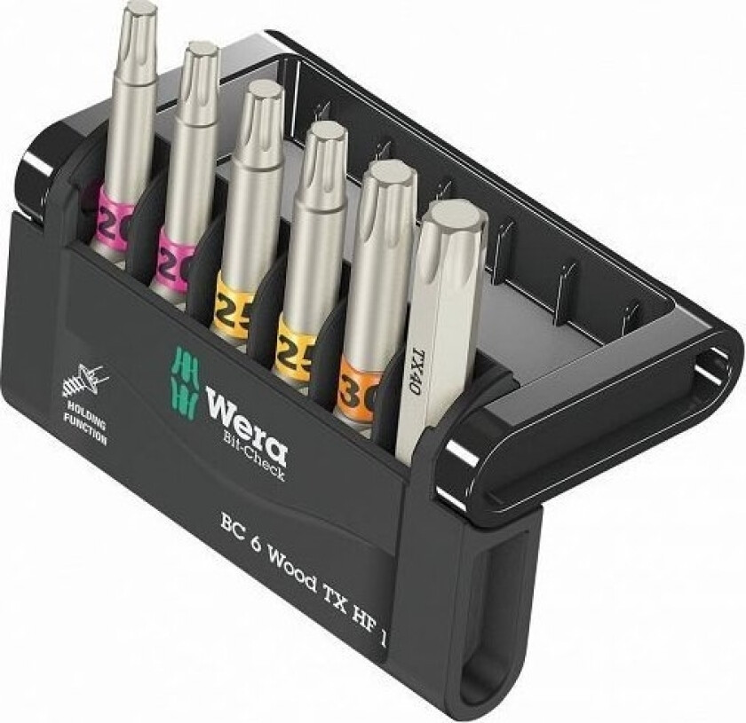 Bitów Bit-Check 6 Wood Tx Hf 1 Sb, 6Cz. (1 Kpl)