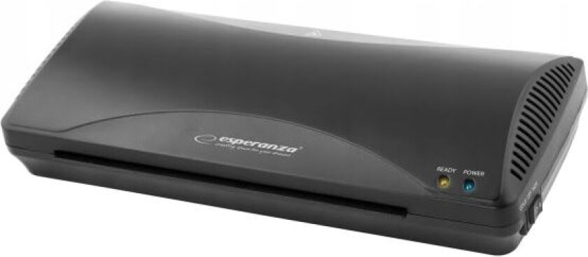 IC Esperanza - Laminator for A4 - 265W Black
